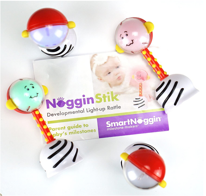 nogginstik developmental rattle