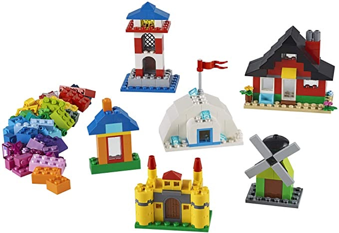 and Houses LEGO Classic 11008 – Whiz Kids! Out-of-this-World Toys