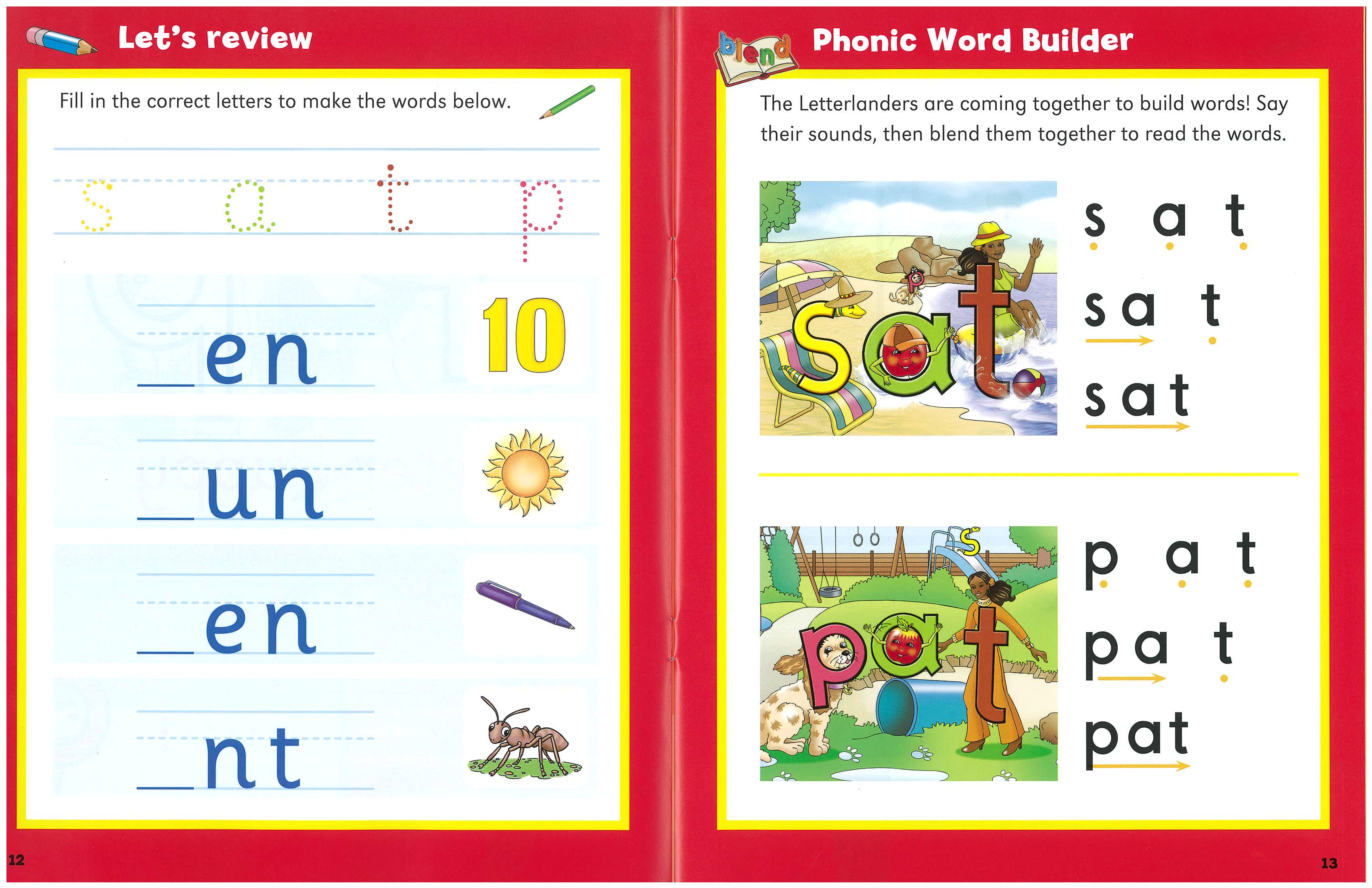 Phonics Activity Book 1 – ETC Educational Technology Connection (HK) Ltd