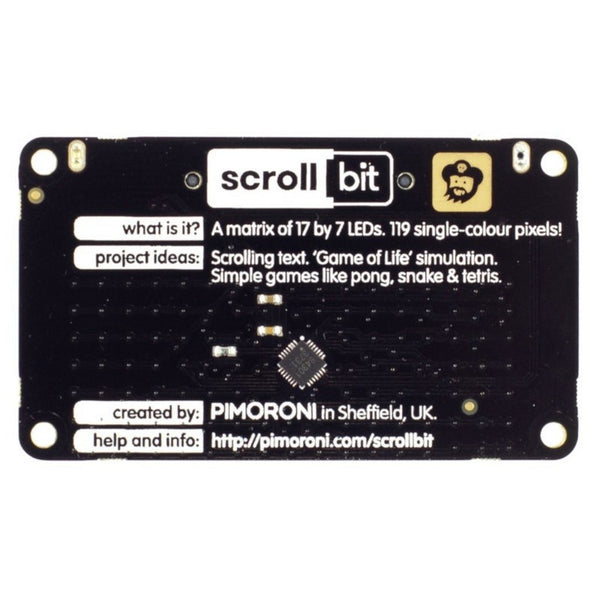 scroll:bit LED display for micro:bit – ETC Educational Technology  Connection (HK) Ltd