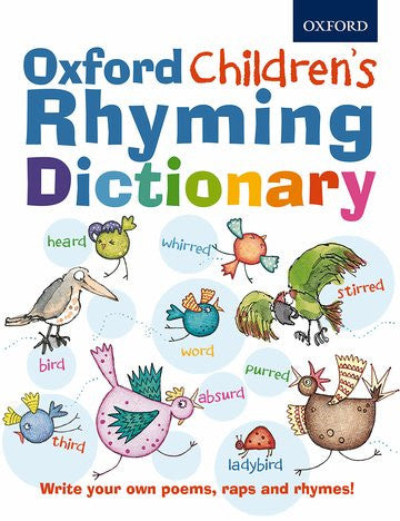 Oxford Children S Rhyming Dictionary Etc Educational Technology Connection Hk Ltd