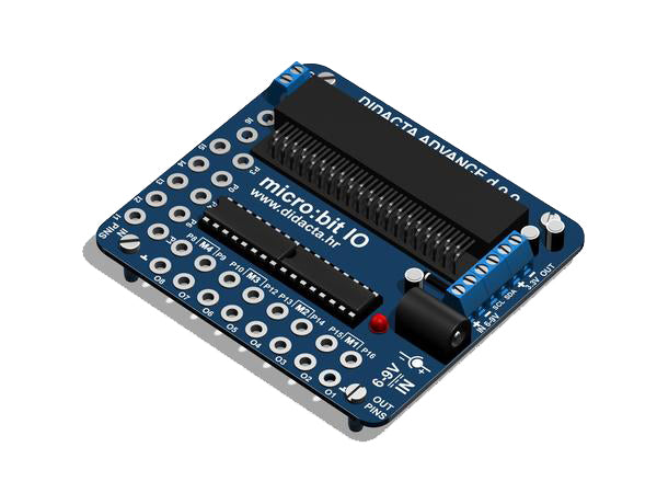 F5 8 Outputs 6 Inputs I O Board 5v And 3 3 V For Micro Bit And Fisc Etc Educational Technology Connection Hk Ltd