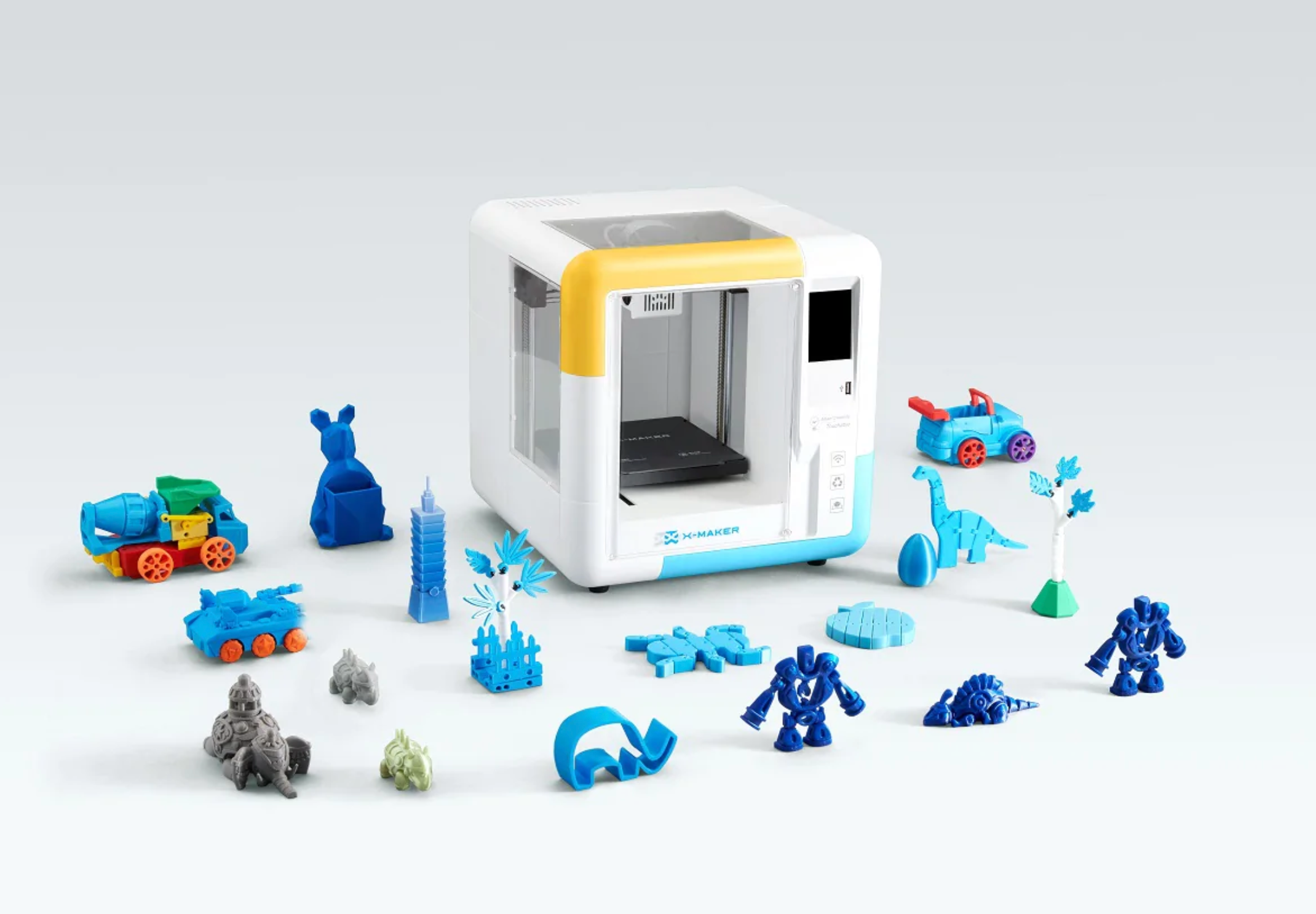 X-MAKER 3D printer – ETC Educational Technology Connection (HK) Ltd