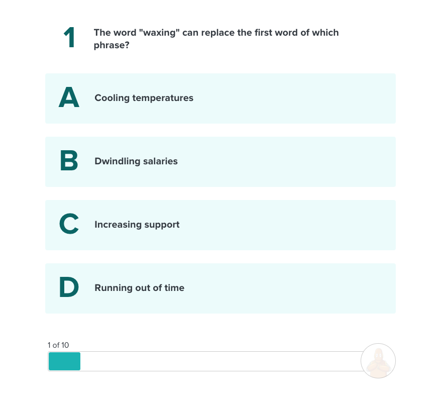 Brainpop Quiz Answers