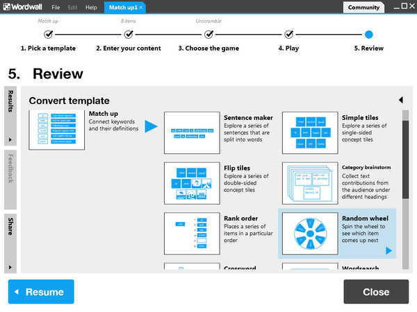 wordwall tutorial