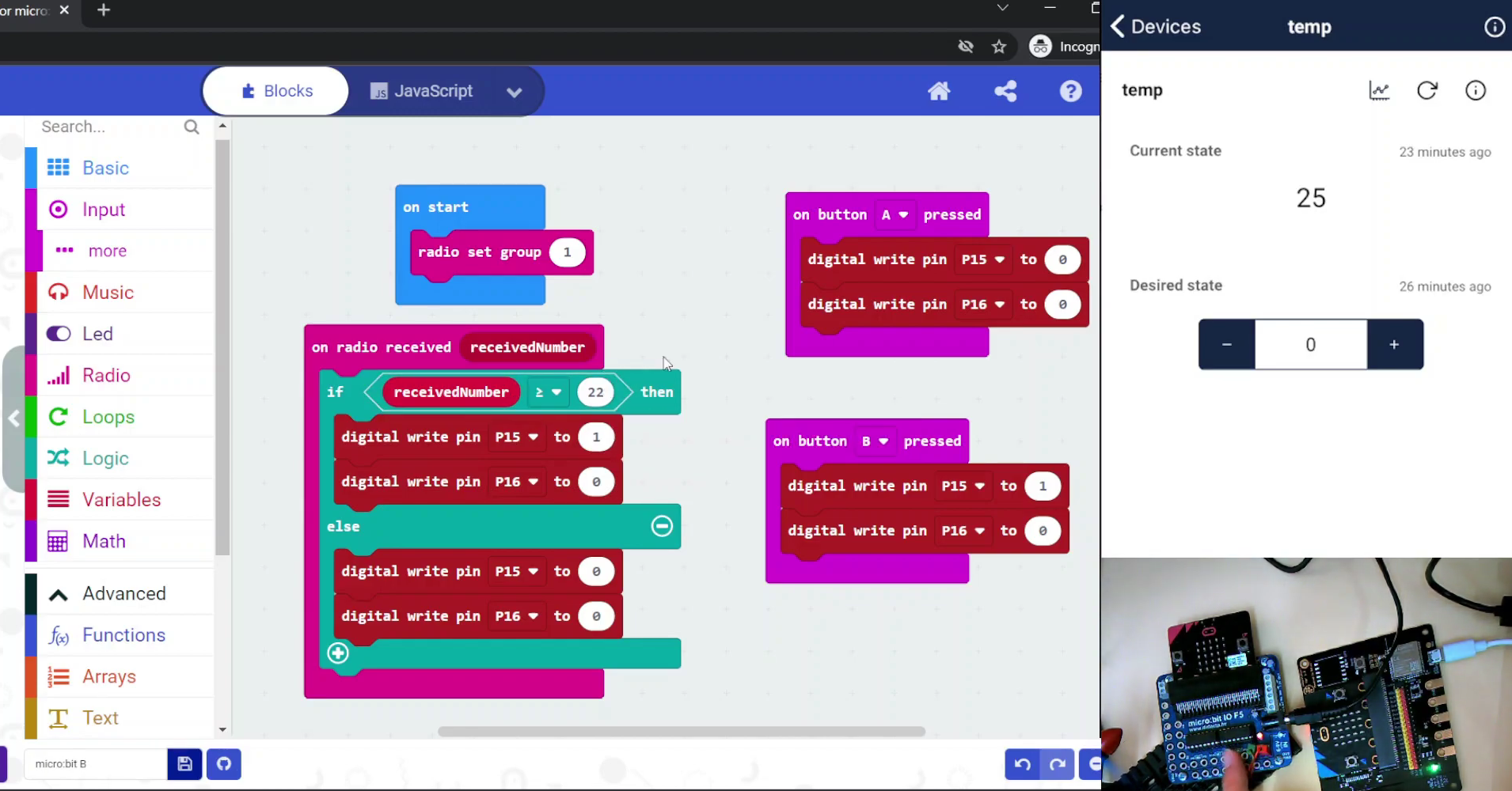 Wappsto:bit(micro:bit IoT)