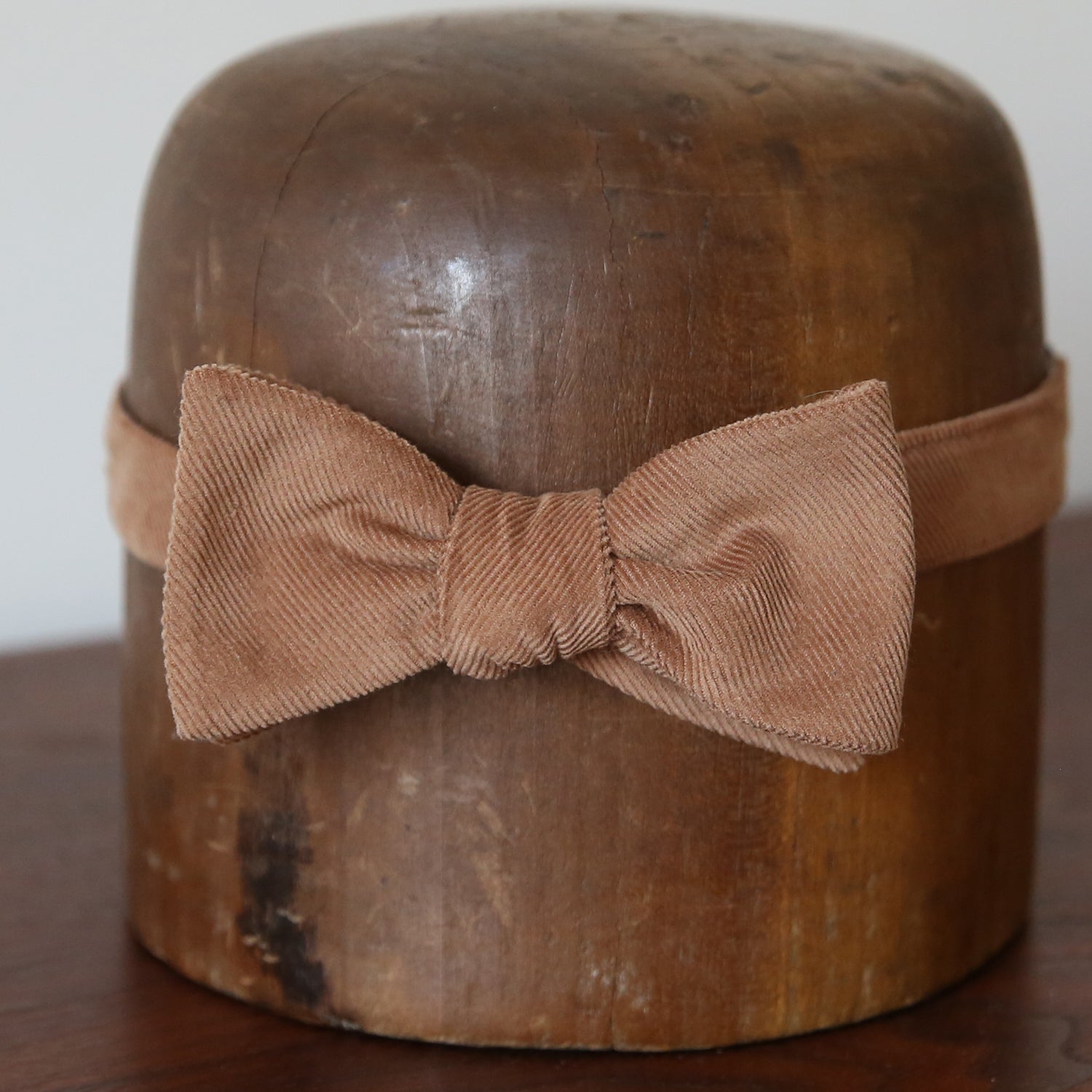 Bow Tie - Caramel Corduroy