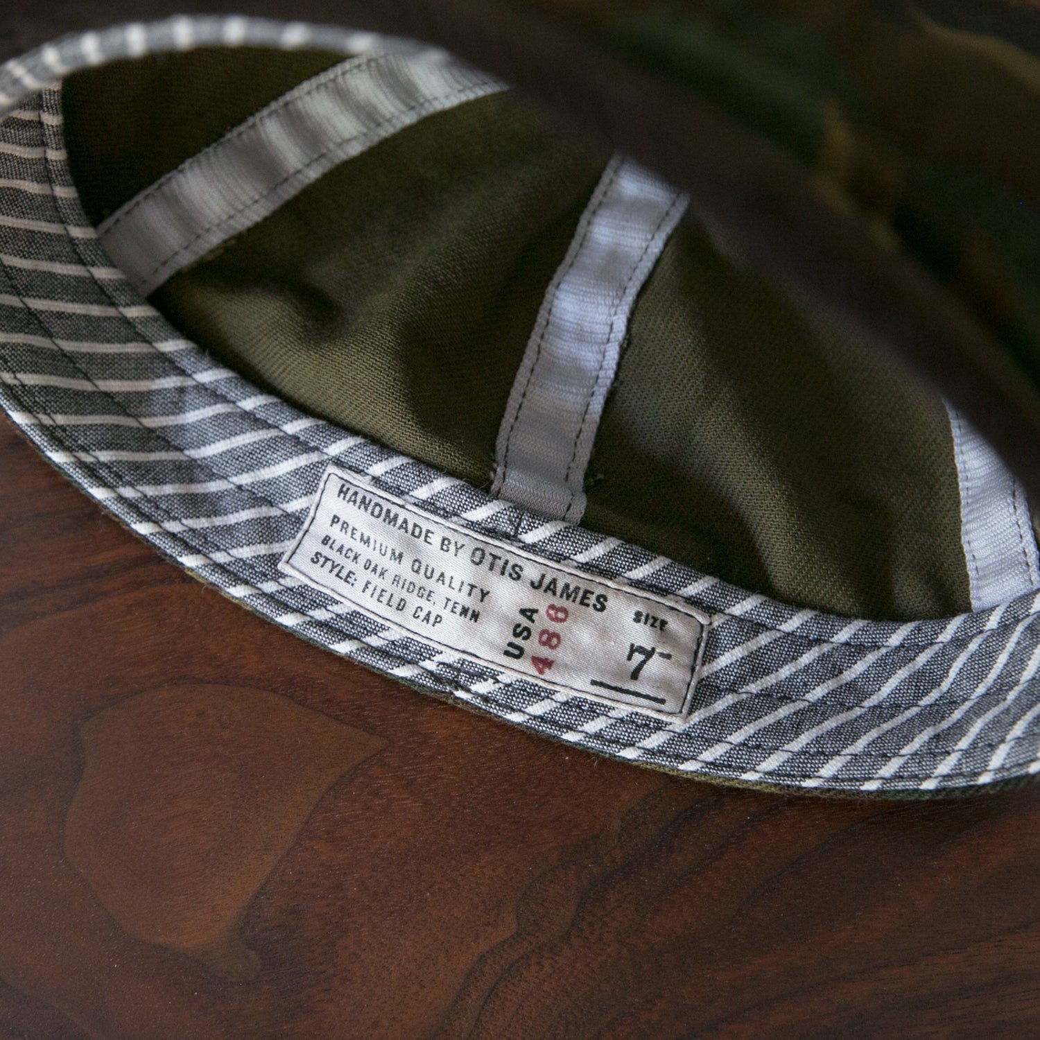 Field Cap - Camo Twill