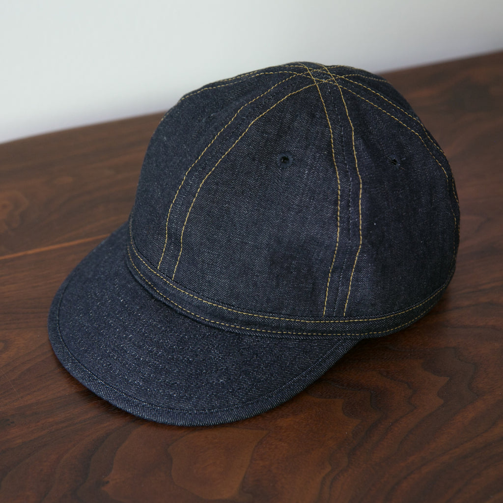 selvedge denim hat