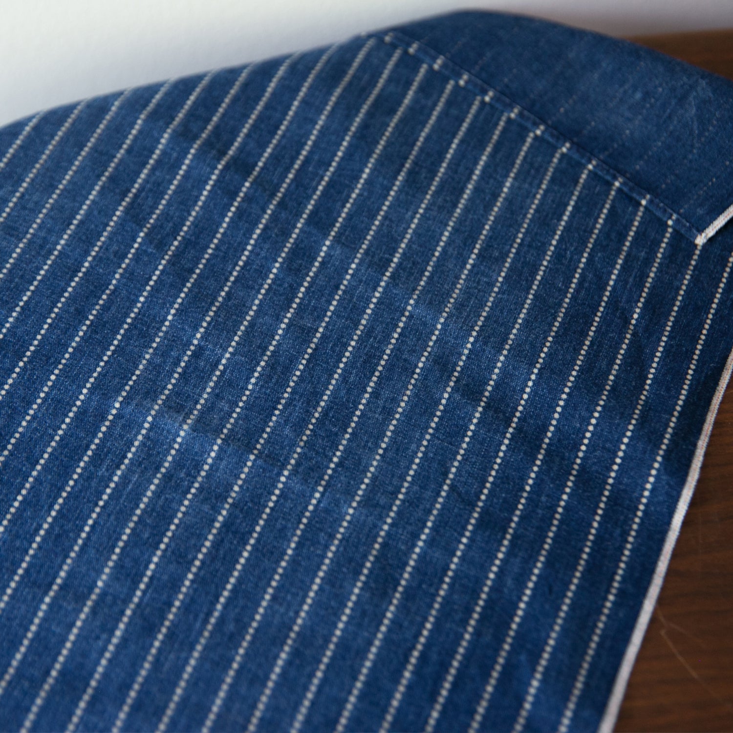 Hanky - Selvedge Wabash Stripe