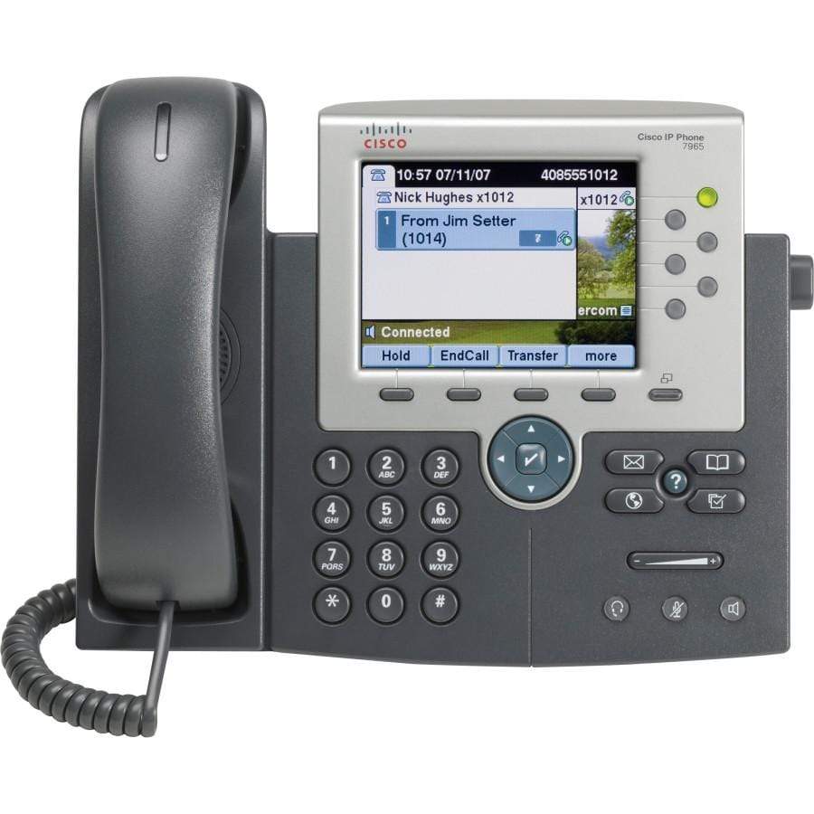 Cisco 7965 G Gigabit Ip Phone Cp 7965g New 5 Year Warranty
