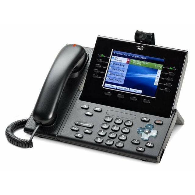 Cisco 9951 Gigabit Video Ip Phone W Camera Cp 9951 C K9 Cp 9951 C Cam K9 5 Year Warranty