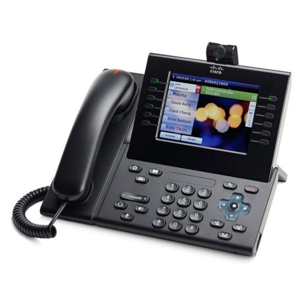 Cisco 9971 Gigabit Video Ip Phone Charcoal W Camera Cp 9971 C K9 Cp 9971 C Cam K9 75 00