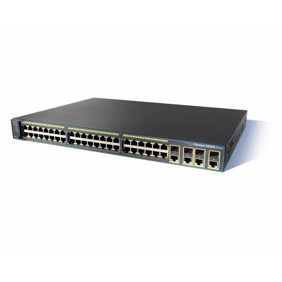 Cisco Catalyst 2960g 48 Port Switch Ws C2960g 48tc L 5 Year Warranty