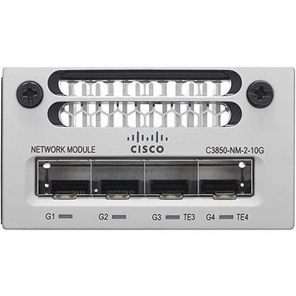 Cisco Switches Cisco Catalyst C3850 2 Port 10GE SFP+ Module - C3850-NM-2-10G Refurbished