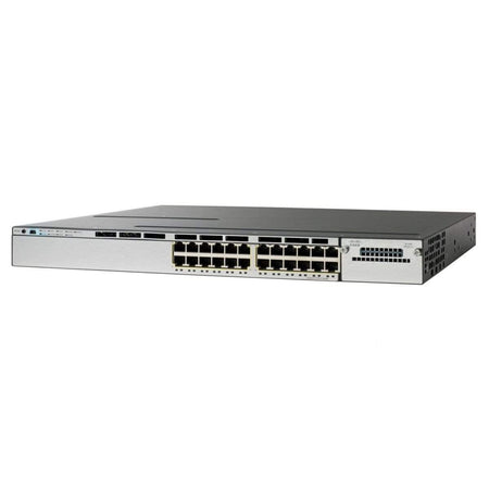 Cisco Catalyst C3850 24 Port Gigabit Switch Ws C3850 24t S 1 395 00