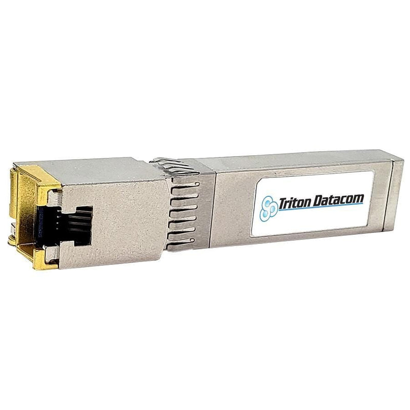 Triton Datacom Optics Compatible SFP-10G-T-I - SFP-10G-T-I-TD