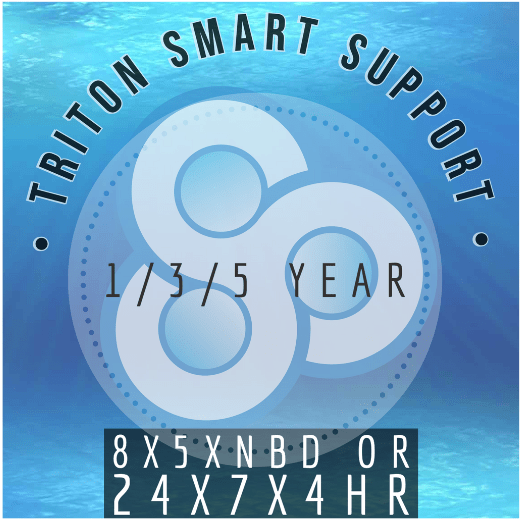 TSS Triton Datacom Triton Smart Support for ASA 5500 Series Security Device - TSS-SECURITY-5500-8X5XNBD-1YR