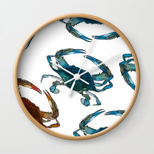 Crabby Clock