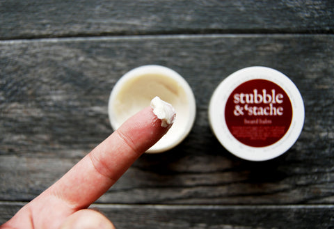 Beard Balm | stubble & 'stache