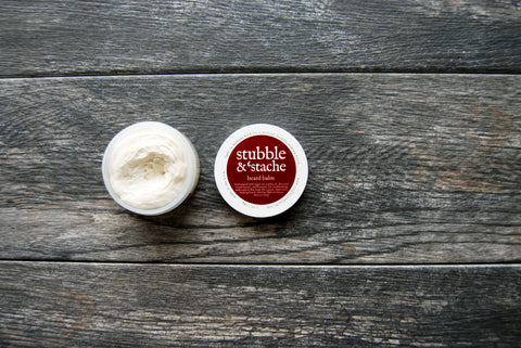 Beard Balm | stubble & 'stache