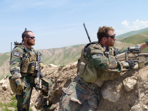 Marine Raider in Afghanistan