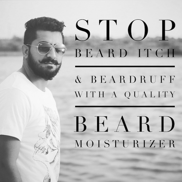 Moisturize your beard to stop beard itch | stubble & 'stache