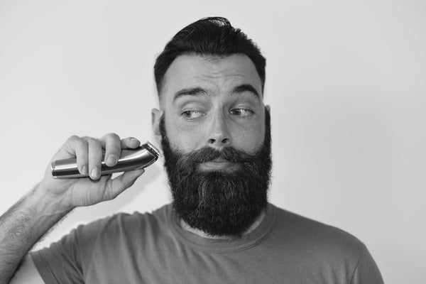 How to trim your beard | stubble & 'stache