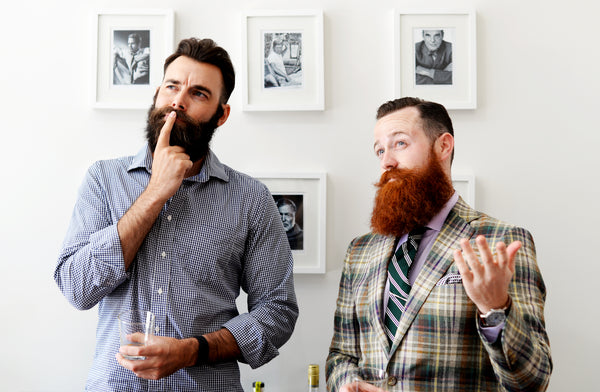 Do these beard complaints apply to you? | stubble & 'stache