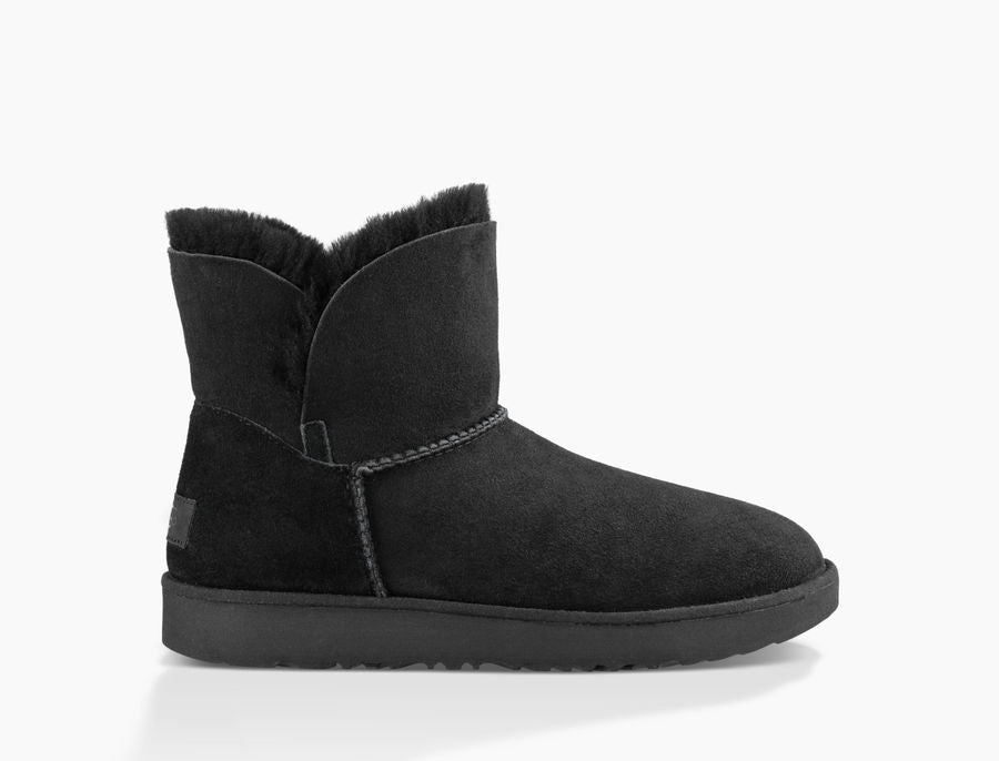 ugg mini cuff black