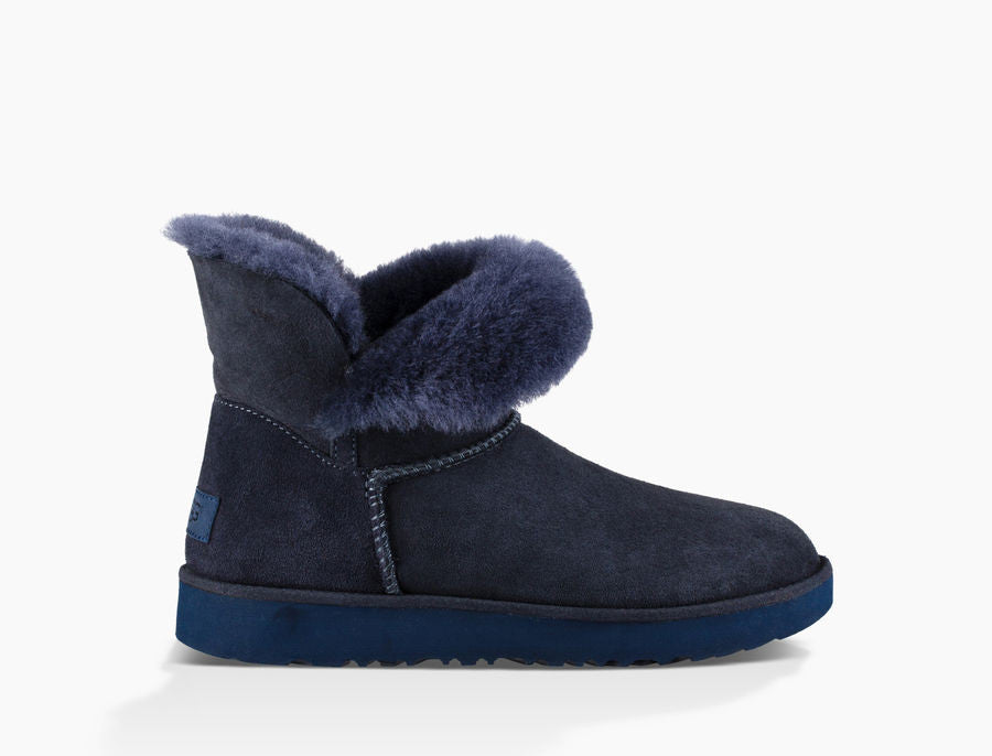 Classic Cuff Mini Boot | Imperial Blue 