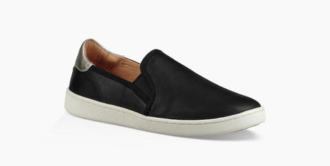 ugg cas black suede