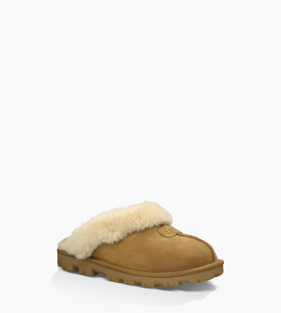 ugg women's coquette slippers chestnut