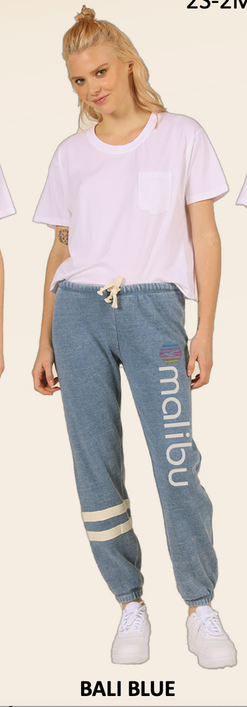 MALIBU SWEATS The Rainbow Collection | Ocean Drive super soft fleece ...