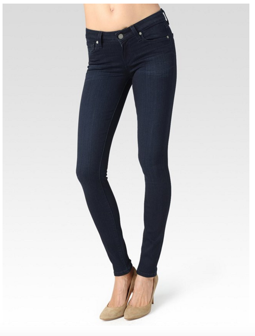 Paige Denim Verdugo Ultra Skinny | Tonal Mona Transcend | Pinnacle Malibu