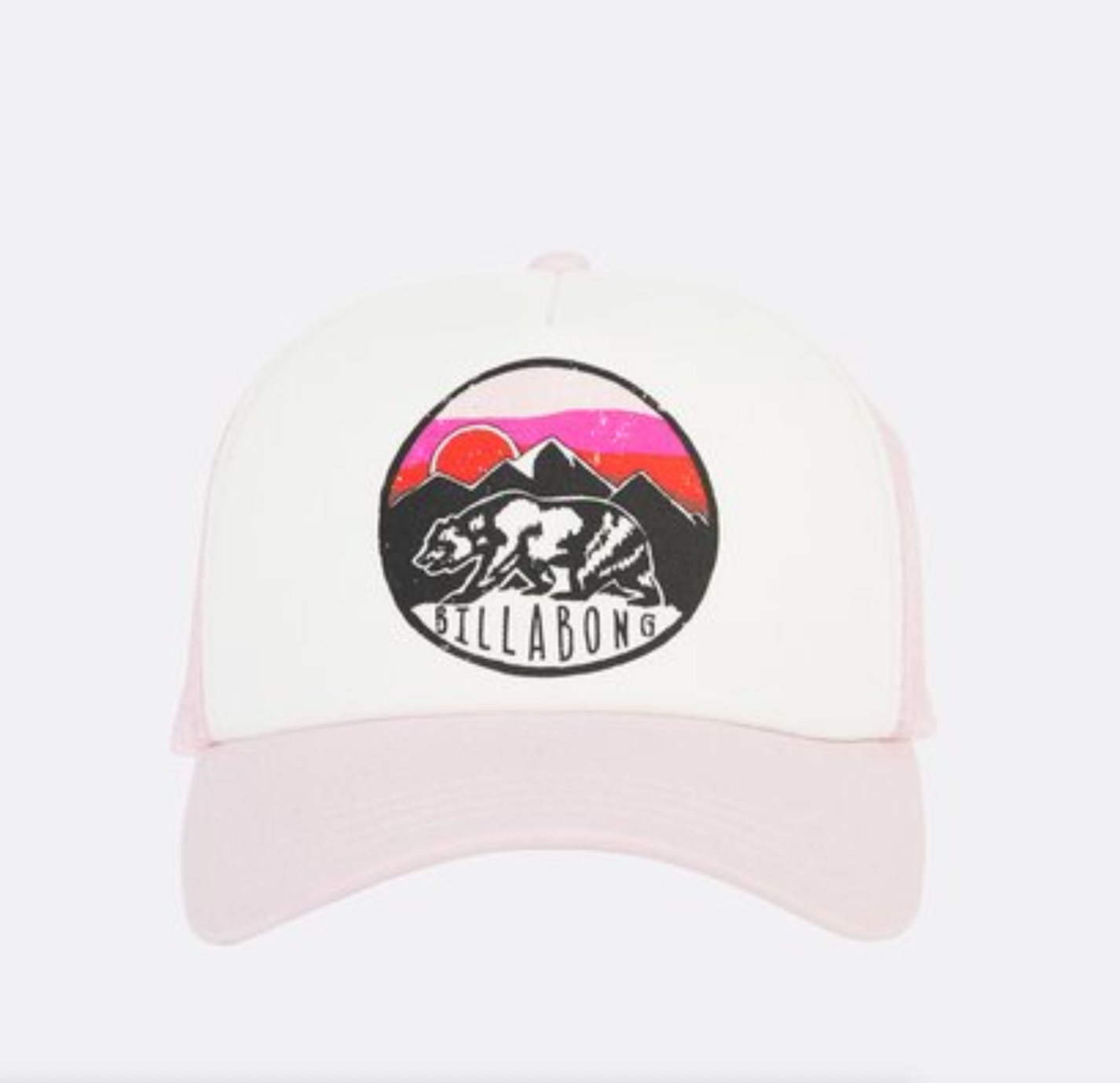 Billabong GIRLS Pitstop California Love Trucker Hat | Pinnacle Malibu