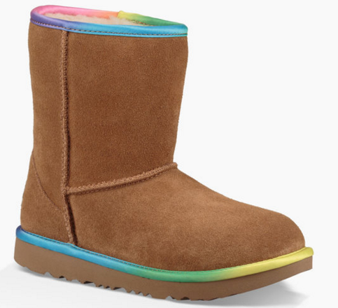 ugg rainbow boots toddler