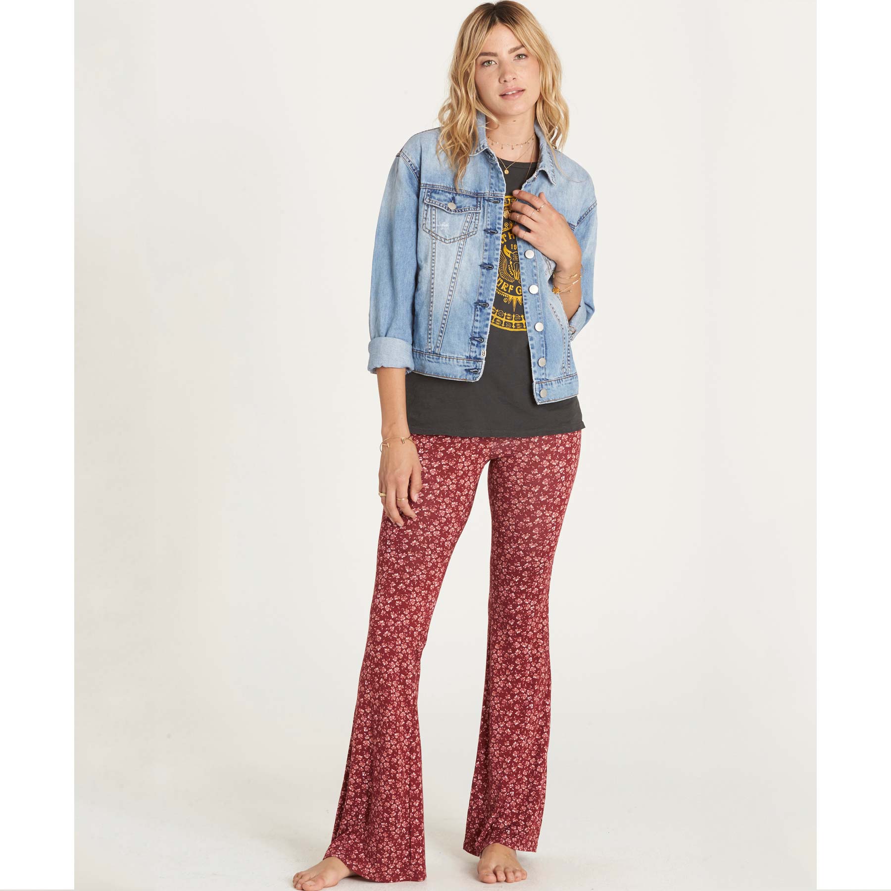 Womens Lost With You Bells Pant by BILLABONG