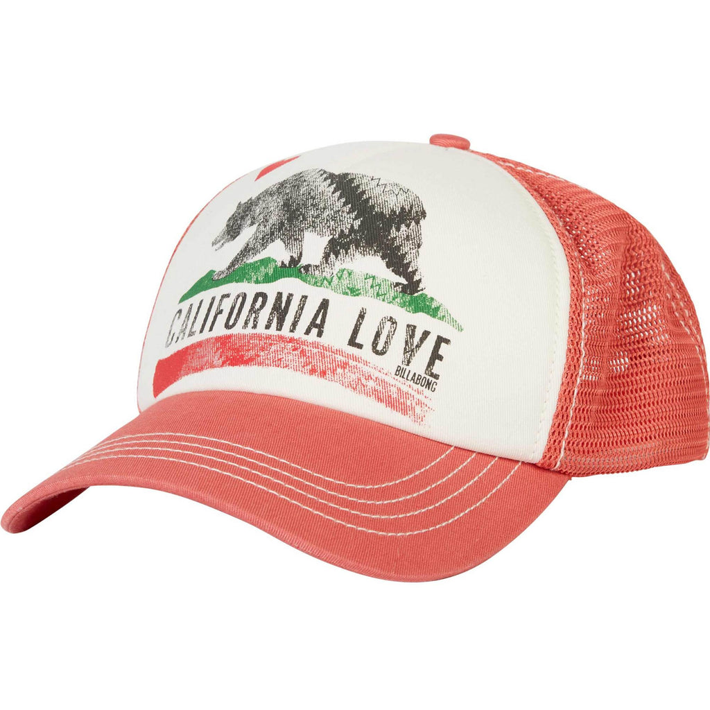 Billabong Women's Pitstop California Love Trucker Hat | All Colors