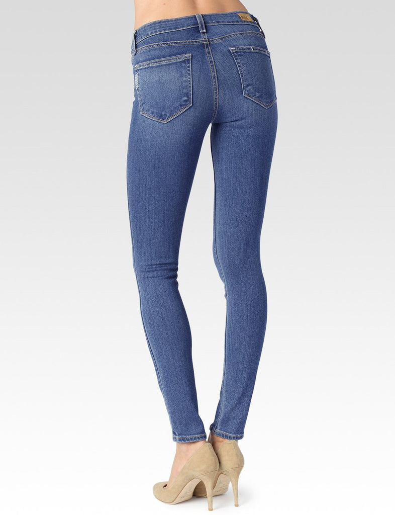 Paige Denim Transcend Verdugo Ultra Skinny | Tristan | Pinnacle Malibu |  Pinnacle Malibu