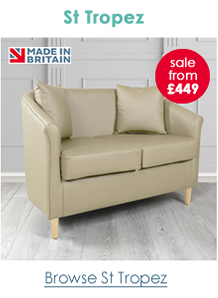 St Tropez 2 Seater Tub Sofa