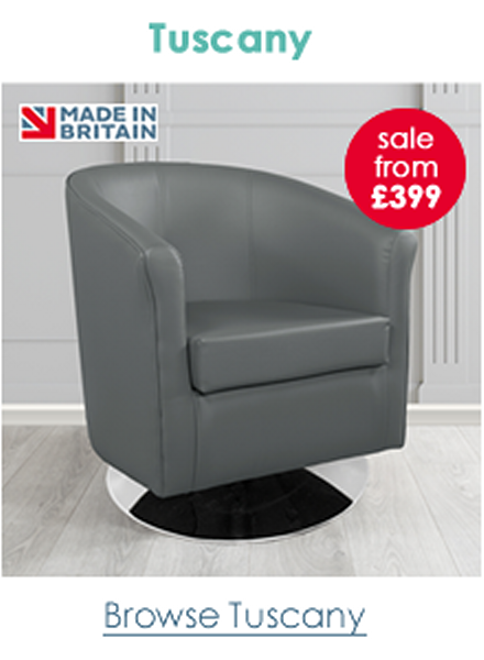 Tuscany Swivel Tub Chair