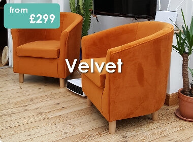 Velvet Tub Chairs