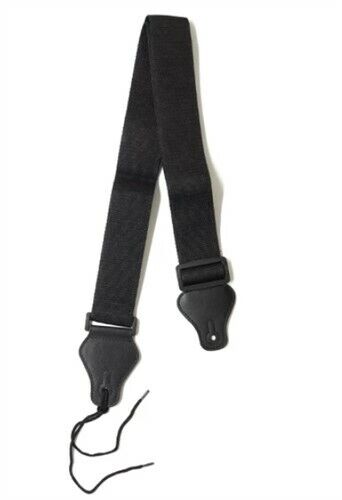 GUITAR STRAP Black Design - Electric Acoustic Buckle NEW Image 1