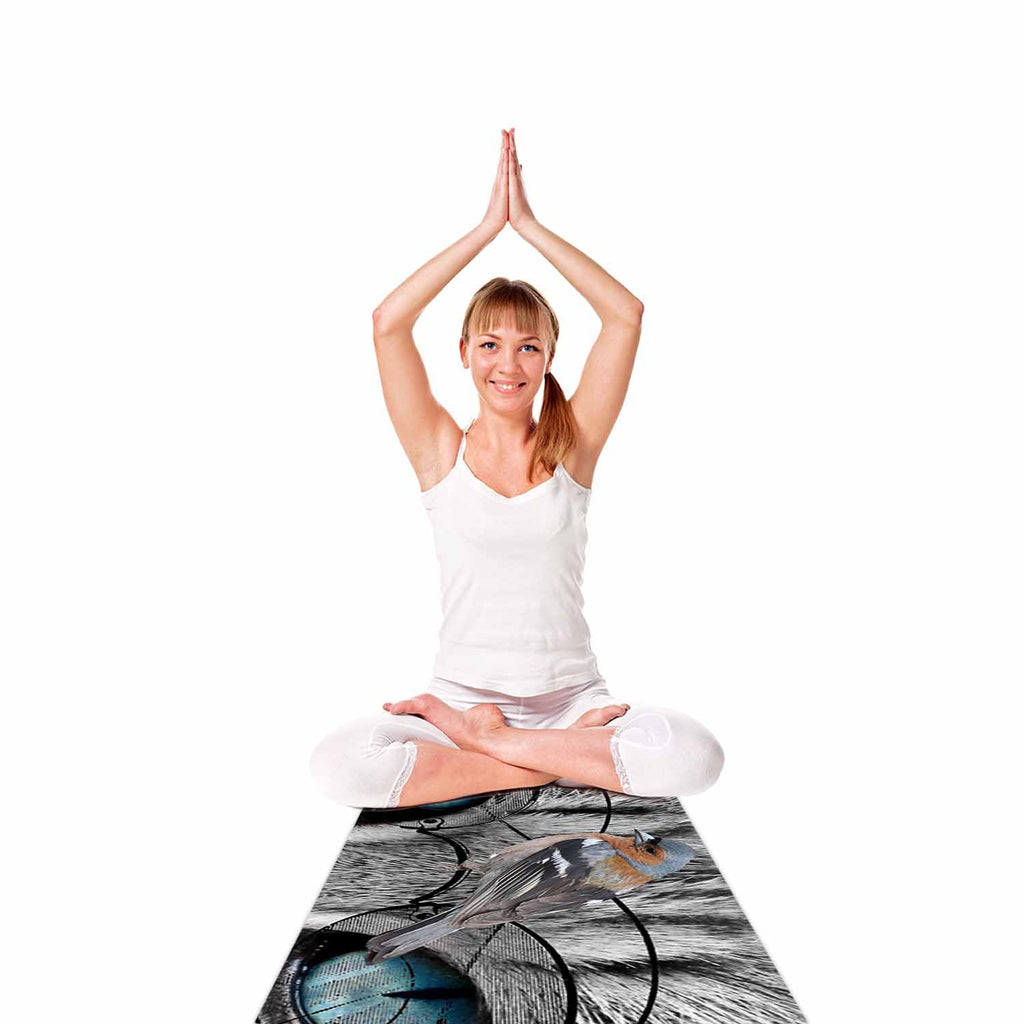 digital yoga mat