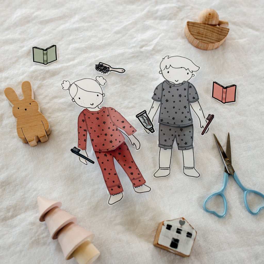 Make Your Own Paper Dolls