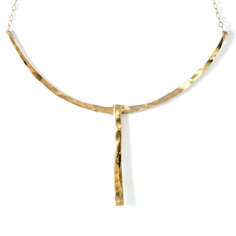 Wingspan Necklace by Delia Langan Jewelry