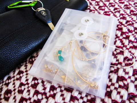 Safely Packing Jewelry for Travel