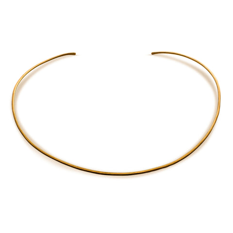 delia langan jewelry halo collar 14k gold fill choker collar