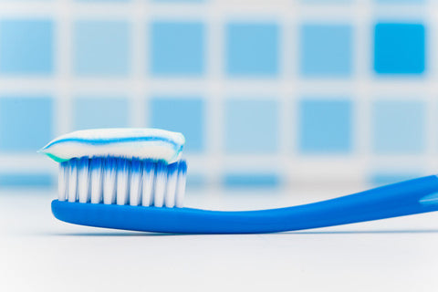 Toothpaste and toothbrush for jewelry cleaning tips